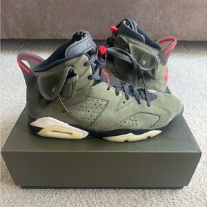 Jordan 6 Travis Scott Olive